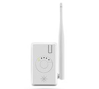 Jolsaawie Repetidor IPC Router WiFi Range Extender para CáMara de Seguridad InaláMbrica Kit NVR TransmisióN Mejorada Enchufe de la UE