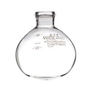 Jolsaawie SifóN de Café, Accesorios para Ollas, -3/5 Tazas, SifóN de Vidrio de Calidad, Piezas para Cafetera Al VacíO, Reemplazo (B)