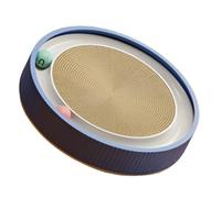 Jolsaawie Tabla Rascadora para Gatos Cama para Gatos Redonda Juguete Resistente Al Desgaste para Gatos Mesa Giratoria para Gatos Suministros para Gatos B