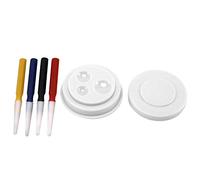 Jolsaawie Ultimo Herramienta De Reparacion De Reloj Juego De Engrasador De Gota De Reloj De Aceite De Reloj con 4 Piezas Perno De Aceite para Reparacion