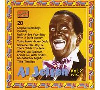 Al Jolson – Al Jolson Vol. 2 – NAXOS