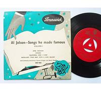 Jolson, Al - Jolson, Al Songs He Made Famous Vol 1 EP Brunswick OE 9011 EX/EX 1957 picture sleeve
