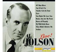 Jolson, Al - Live