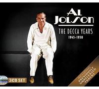 Jolson, Al - The Decca Years 1945-1950 (Including Previously Unreleased Tracks)