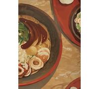 Jolt It Down Blank Recipes Book: Journal to Write In, Do It Yourself Blank Cookbook, 7X10, 140 pages, The Great Ramen Cover Art