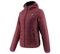 Joluvi Anorak Shure Mujer con Capucha Rojo Oscuro, Talla S