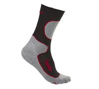 Joluvi Calcetines marca modelo Calcetines Deportivos Thermolite Negro Gris claro ((Talla 31-34))