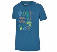 Joluvi Camiseta de Manga Corta Hombre Climbing Elements Azul - Marca EAN: 8434092985471 - Talla: XL
