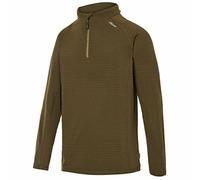 Camiseta de running Joluvi Tacora Verde oliva Hombre L