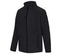 Joluvi Chaqueta Deportiva para Hombre Hybrid 3.0 Negro, Talla S