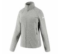 Joluvi Chaqueta Deportiva para Mujer Rose Gris Claro, Talla S
