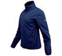 Joluvi Chaqueta Deportiva para Mujer Soft-Shell Mengali Azul oscuro