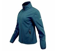 Joluvi Chaqueta Deportiva para Mujer Softshell Mengali Cian, Talla M