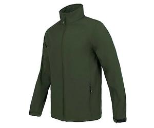 Joluvi Chaqueta marca modelo Chaqueta Deportiva para Hombre Soft-Shell Mengali Verde