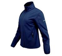 Joluvi Chaqueta marca modelo Chaqueta Deportiva Unisex Soft-Shell Mengali Azul marino Azul oscuro
