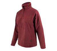 Forro polar Joluvi Surprise 2.0 Half W Granate XS