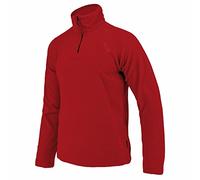 Joluvi Forro Polar Surprise Half Infantil Rojo, Talla 8 Años