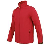 Joluvi Hombre Mengali Segunda Capa Chaqueta, Talla 14, Rojo