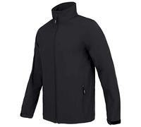 Joluvi Hombre Mengali Segunda Capa Chaqueta, Talla 2, Negro