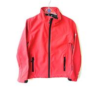 Joluvi Hombre Mengali Segunda Capa Chaqueta, Talla 6, Rojo