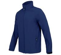 Joluvi Hombre Mengali Segunda Capa Chaqueta, Talla 8, Azul Marino