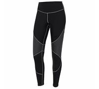 Joluvi Mallas Deportivas de Mujer Gris Negro, Talla L