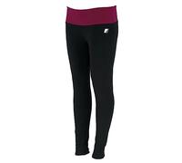 Joluvi Mallas Deportivas de Mujer Morado Negro, Talla M