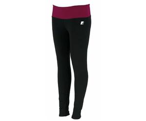 Joluvi Mallas Deportivas de Mujer Morado Negro, Talla XS