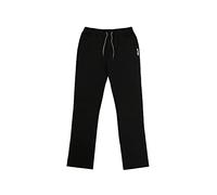 Joluvi Pantalón Largo Deportivo Fit Campus Negro Unisex