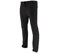 Joluvi Pantalón Largo Deportivo Fit Campus Negro Unisex