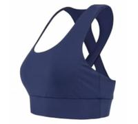 Joluvi Sujetador Deportivo Azul Oscuro, Talla S