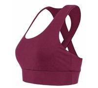 Joluvi S6460587 Sujetador Deportivo, Adultos Unisex, Multicolor, Estándar