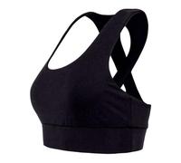 Joluvi Sujetador Deportivo Negro, Talla XS