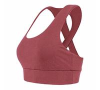 Joluvi Sujetador Deportivo Rojo, Talla L