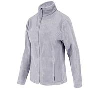 Joluvi Surprise 2.0 - Forro polar con cremallera completa, talla 2XL, gris, XXL
