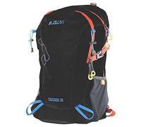 Joluvi Unisex Caucaso Mochila, 38 Litro Capacidad, Negro