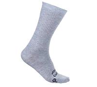 Joluvi Unisex Coolmax Classic Calcetines 2-Pares Conjunto, Mediano, Blanco