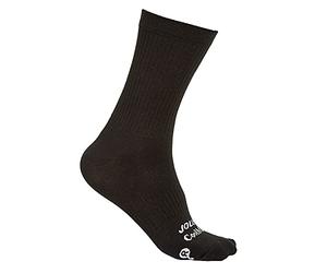 Joluvi Unisex Coolmax Classic Calcetines 2-Pares Conjunto, Mediano, Negro
