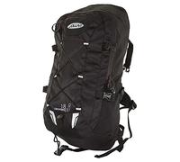 Joluvi Unisex Crossing 18 Mochila, Negro