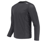 Joluvi Unisex Duplex Camiseta Larga, Mediano, Negro