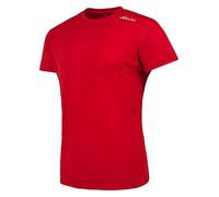 Joluvi Unisex Duplex Manga Corta Camiseta, Grande, Rojo