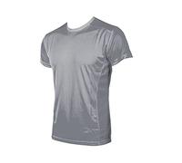 Joluvi Unisex Duplex Manga Corta Camiseta, XL, Carbón