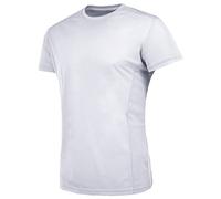 Joluvi Unisex Duplex Manga Corta Camiseta, XS, Blanco
