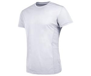 Joluvi Unisex Duplex Manga Corta Camiseta, XS, Blanco