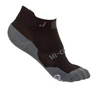 Joluvi Unisex Hi-Cool Run Fever Calcetines 2-Pares Conjunto, Mediano, Negro/Carbón