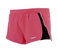 Joluvi Unisex Meta Pantalón Corto, Pequeño, Fucsia/Negro