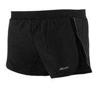 Joluvi Unisex Meta Pantalón Corto, Pequeño, Negro/Negro