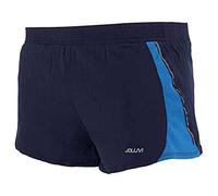 Joluvi Unisex Meta Pantalón Corto, XL, Goma Rosa/Azul Lago