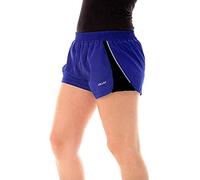 Joluvi Unisex Meta Pantalón Corto, XXXL, Azul Real/Negro