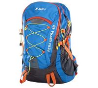 Joluvi Unisex Pena Ubina Mochila, 40 Litro Capacidad, Azul Real/Naranja